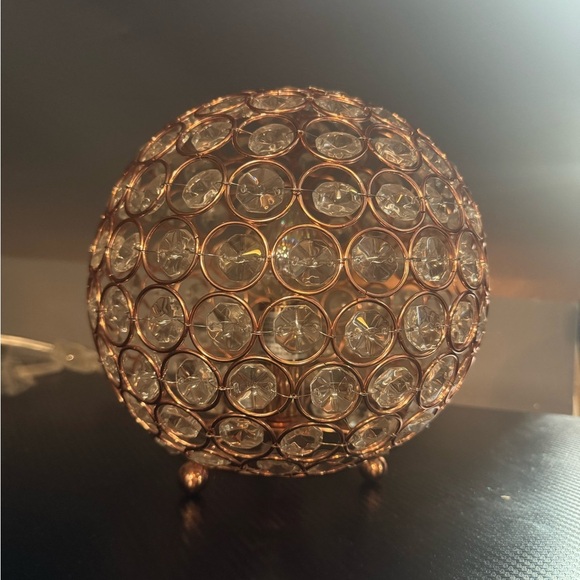 Elegant Crystal Ball Decorative Accent - Picture 5 of 10